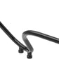 LA Choppers Handlebar Jackrabbit Black 10" Rise Stainless Steel LA-7311-01B