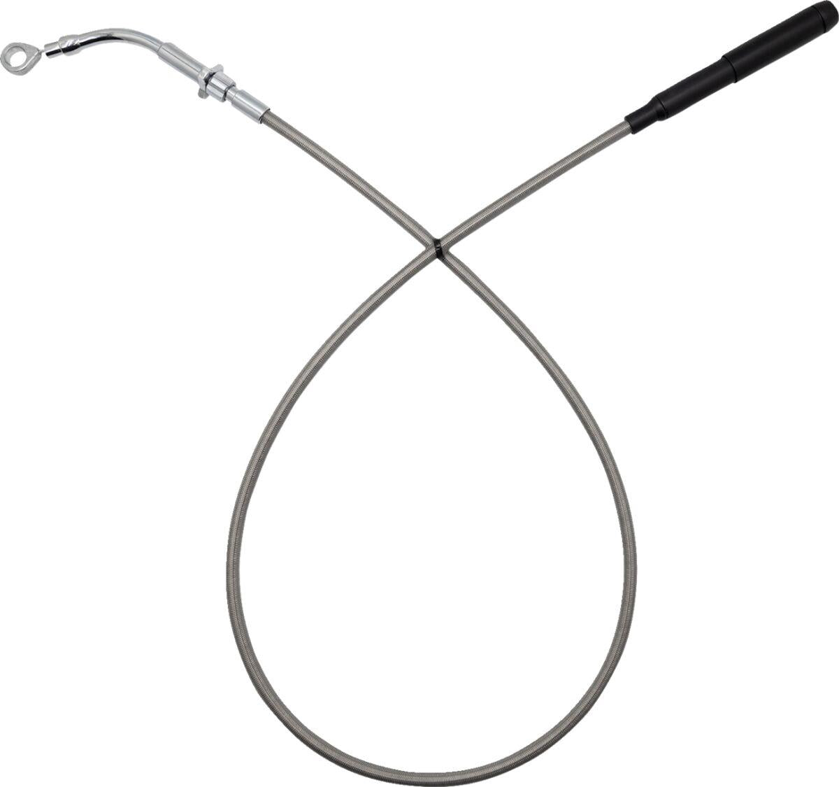 Fat Baggers EZ Install Upper Clutch Cable For Harley FLHTCUTG 2021-2025 118006-C