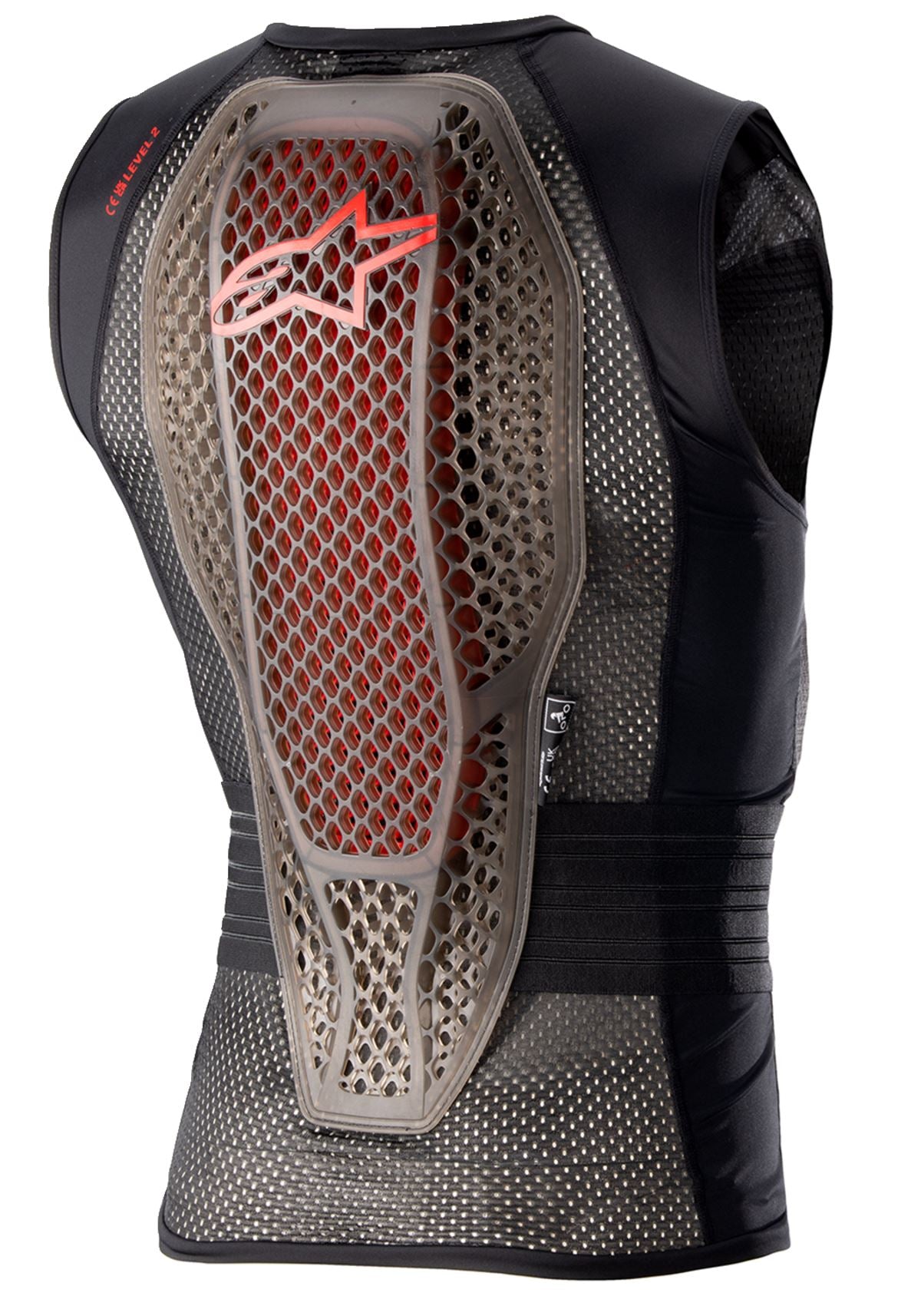 Alpinestars Nucleon Flex Pro Protection Vest Red Black