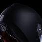 ICON Domain™ Rubatone Motorcycle Helmet Black - 2023 Model