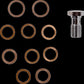 La Choppers Brake Line Kit For Harley Davidson FLHRXS 1868 2023-2024 LA-8059B13