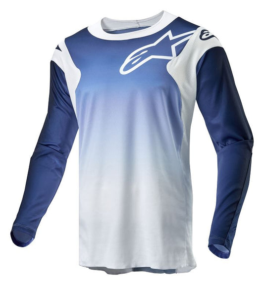 Alpinestars Racer Hoen Jersey White Blue