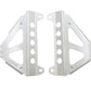 Devol Radiator Guards For Yamaha YZ 250 F 2014-2018 Aluminium Silver 0101-5507