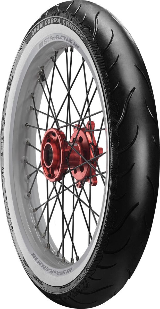 AVON Cobra Chrome AV91 WW MT90B16 74H TL Motorcycle Tyre