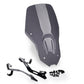 PUIG Touring Screen Dark Smoke for Honda Africa Twin CRF1100L 20-23 21396F