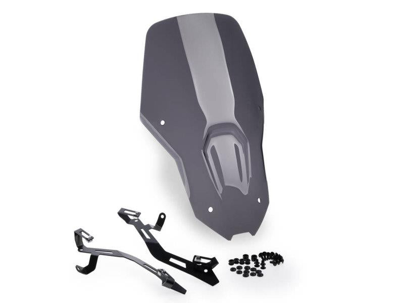 PUIG Touring Screen Dark Smoke for Honda Africa Twin CRF1100L 20-23 21396F