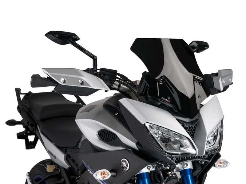 PUIG Sport Screen Black for Yamaha MT-09 Tracer 15-17 7645N