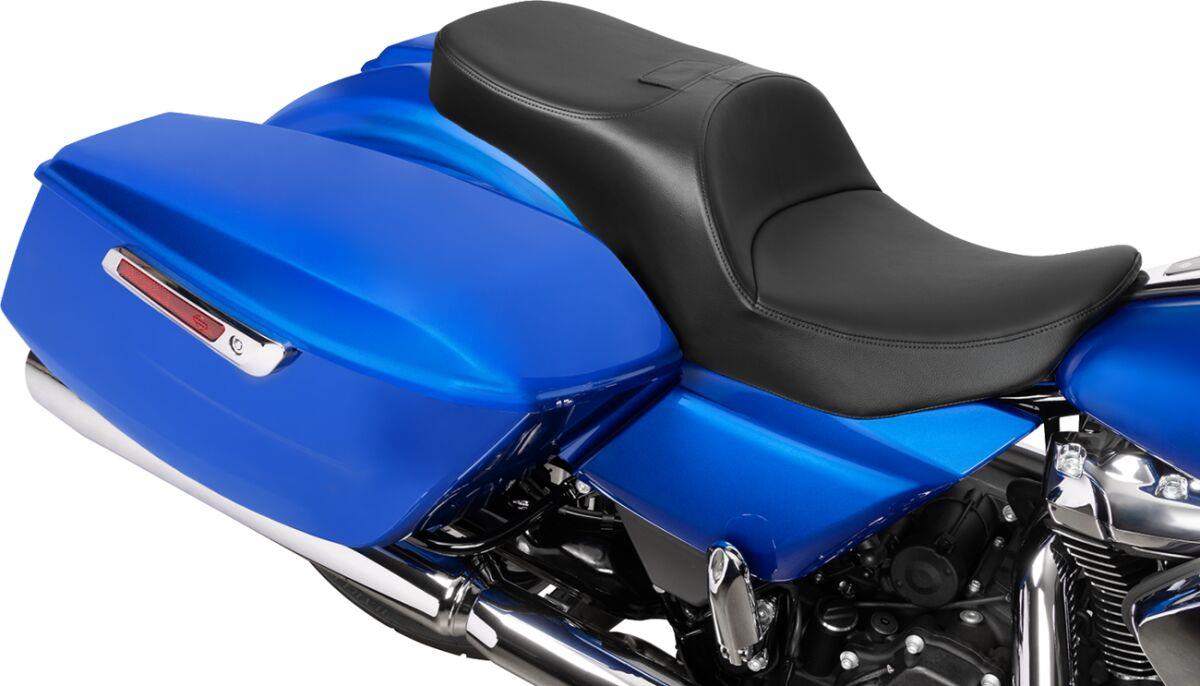 Drag Specialties Freedom Touring Seat For Harley FLHX 1977 2023-2025 4715e