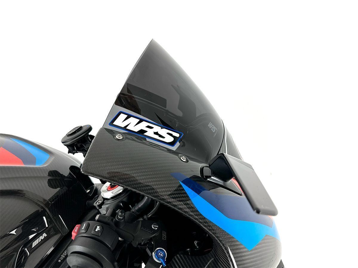 WRS Windscreen Race M1000rr Dark Smoke BM100FS