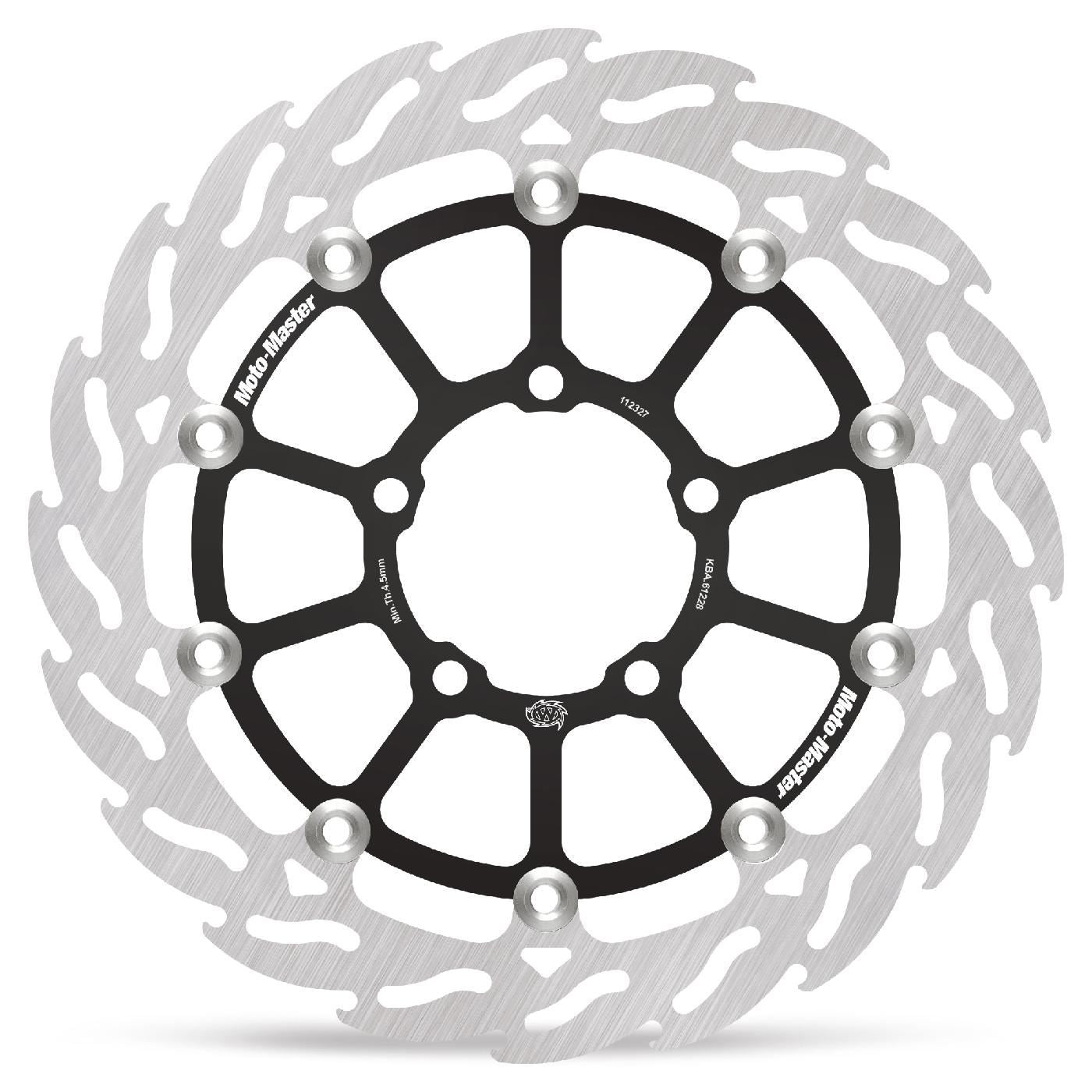 Moto-Master Flame Series Floating Rotor For Triumph Tiger 1200 GT 19-24 112327