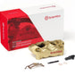 BREMBO HYPURE M4.30 BRAKE CALIPER 100MM FR/L GOLD 920E94035