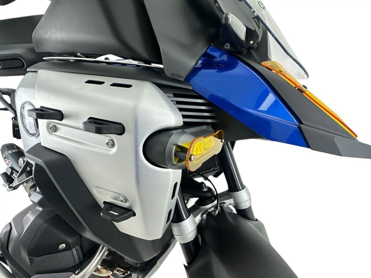 WRS Spotlight Protection For BMW R1300GS Adventure Yellow Bm107gf