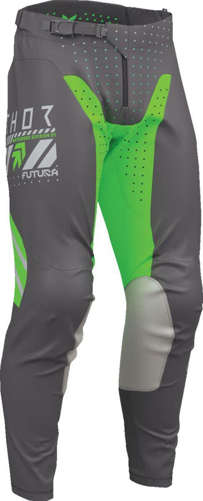 THOR Launchmode Futura Pants Green/Gray