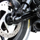 Cult Werk Axle Cover For Harley Davidson VRSCDX 1250 2007-2011 Black HD-ROD027