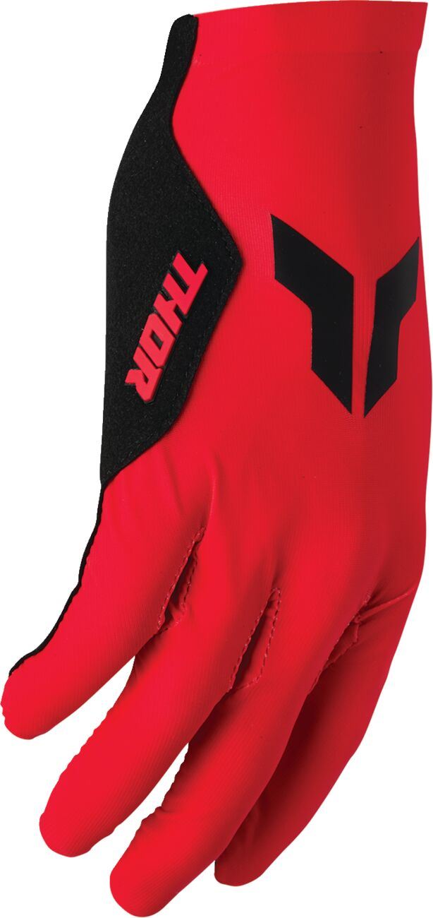 THOR SPORTMODE Iconic MX Gloves RED 2025 Model