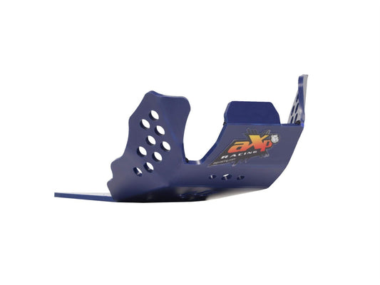 AXP RACING Xtrem Skid Plate PHD 6MM For HVA Blue AX1771