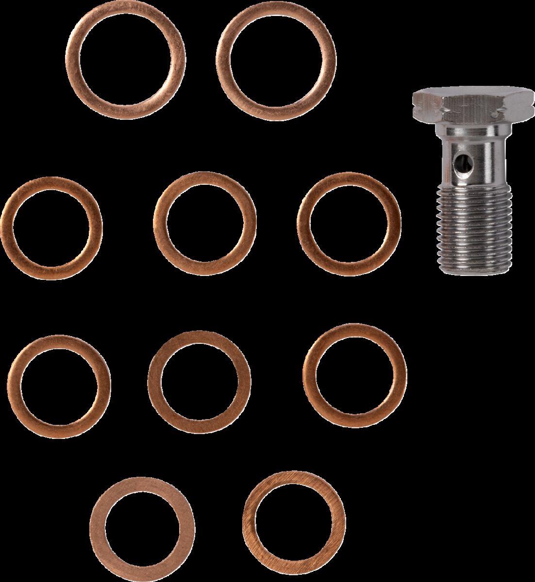 La Choppers Brake Line Kit For Harley Davidson FLHRXS 1868 2023-2024 LA-8059B13B