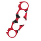 PUIG Radikal Yoke Protector Red for Yamaha FZ8/FZ8 Fazer 11-16 6927R
