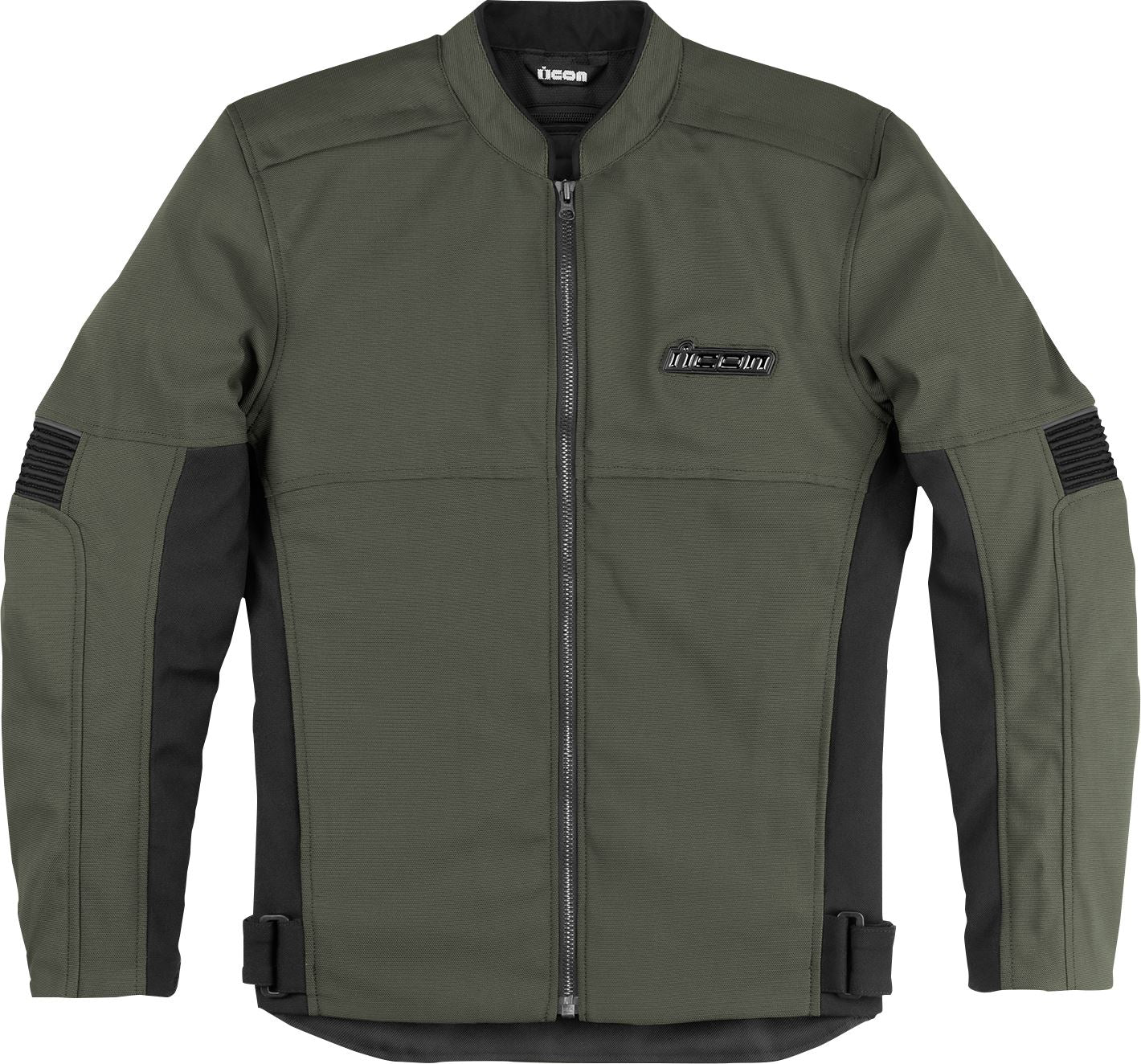 ICON Slabtown Motorcycle Jacket GN 2024 Model