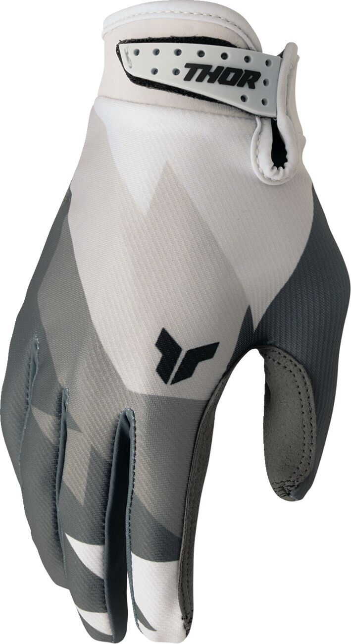 THOR Launchmode Gloves Off-White/Gray
