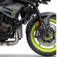 PUIG Front Fender Extender Black for Yamaha MT-10/MT-10 SP 22-25 9835N