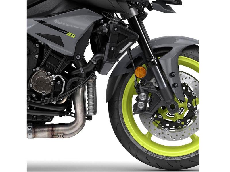 PUIG Front Fender Extender Black for Yamaha MT-10/MT-10 SP 22-25 9835N