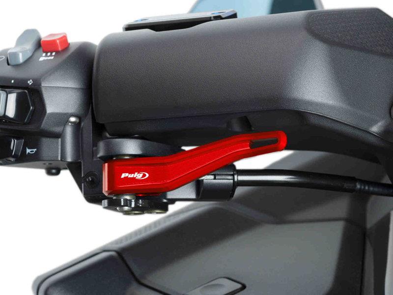 Puig Parking Brake Lever Red 4055H