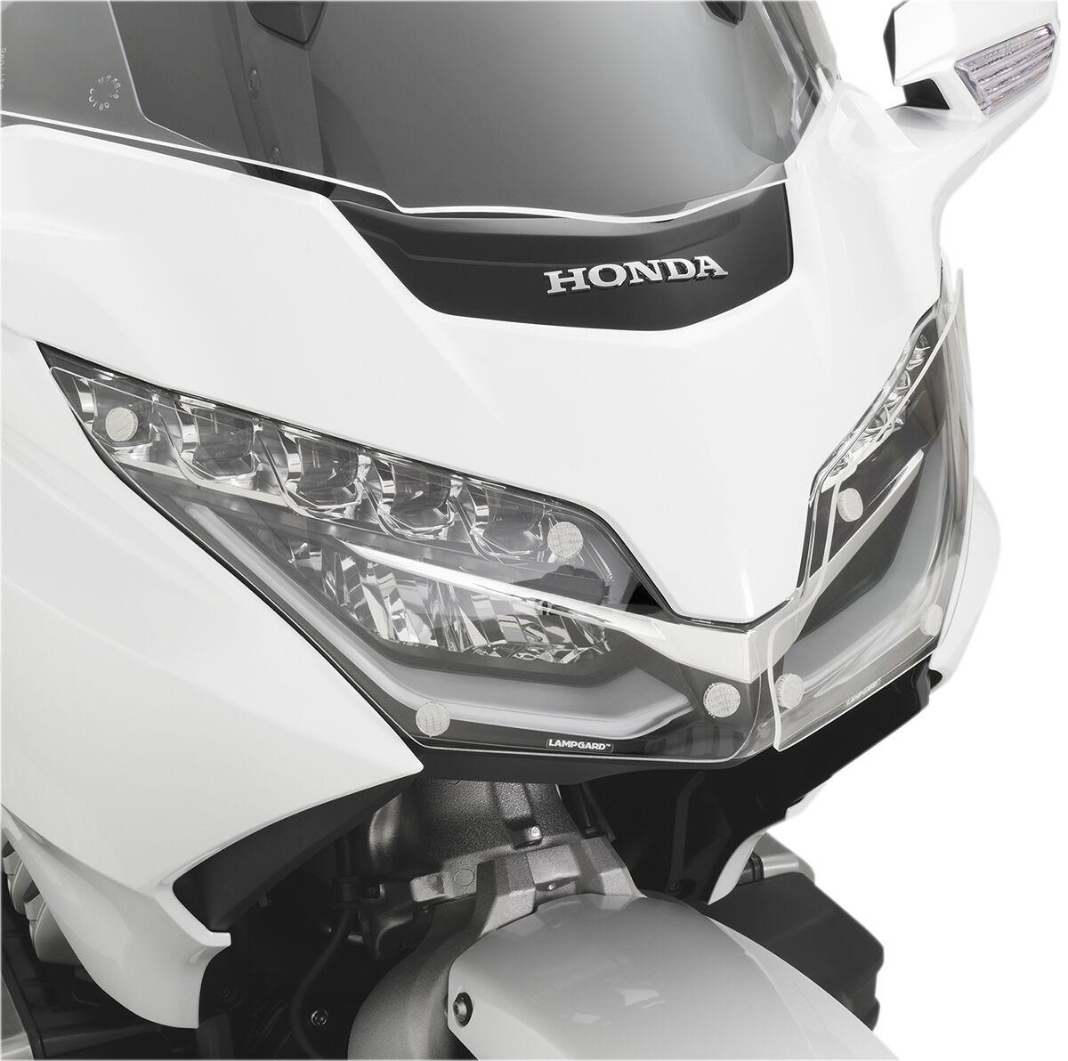 Show Chrome Lampgard Headlight Protector For Honda GL 1800 2018-2023 Kit 52-925