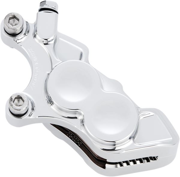 Arlen Ness Four-Piston Bore Caliper Aluminum For HD FLHRXS 1868 07-24 02-222
