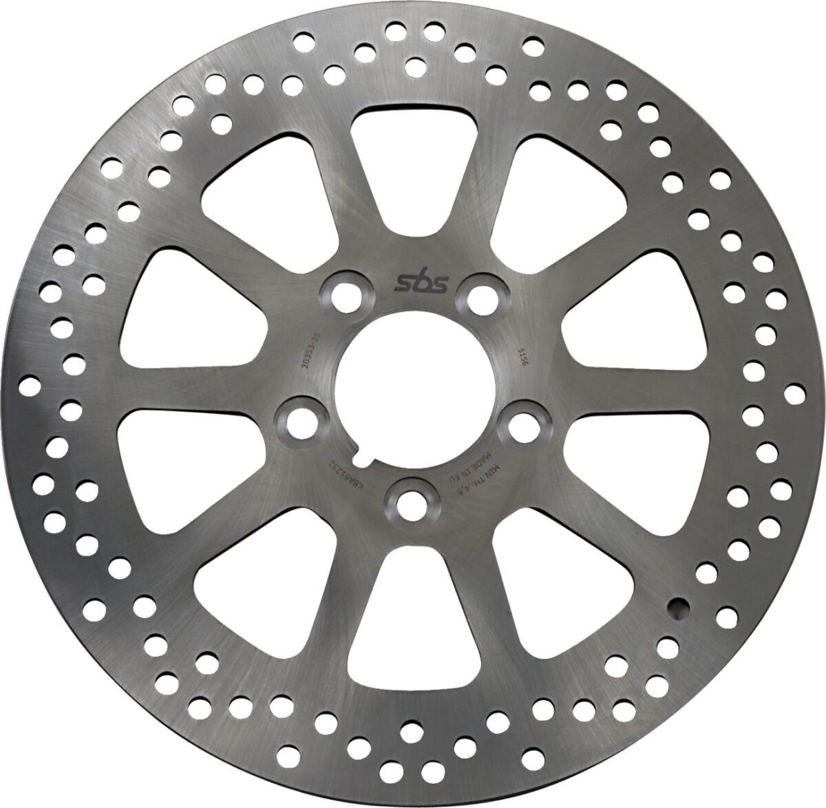 Sbs Stainless Steel Brake Rotor For Harley Davidson FLSTFB 1690 2000-2017 5156