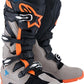 ALPINESTARS Tech 7 Enduro Boots BK/WRM GRY/ORG FL 2025 Model