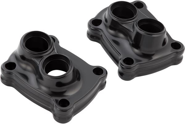 Arlen Ness 10 Gauge Lifter Block Covers Aluminum For HD FXLRS 1923 17-24 12-584
