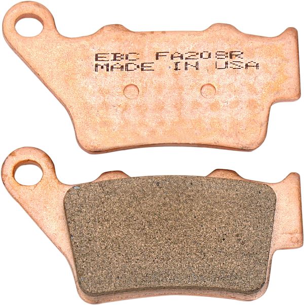 EBC Long-Life Sintered "R" Brake Pads For Husqvarna 701 Enduro 1994-2026 FA208R