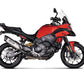 AKRAPOVIC Slip-On Line Muffler STREET for DUCATI MULTISTRADA V2 900 25-26 S-D9SO20-HJAT