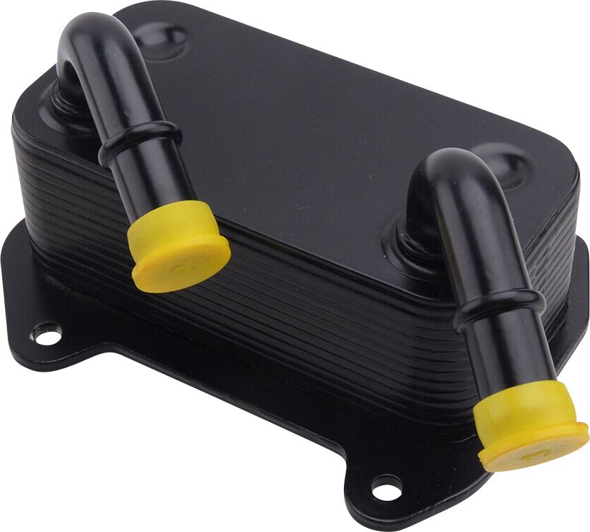WSM Oil Radiator For Sea-Doo GTX 4-TEC 2002-2006 Black Standard Size 010-7025-01