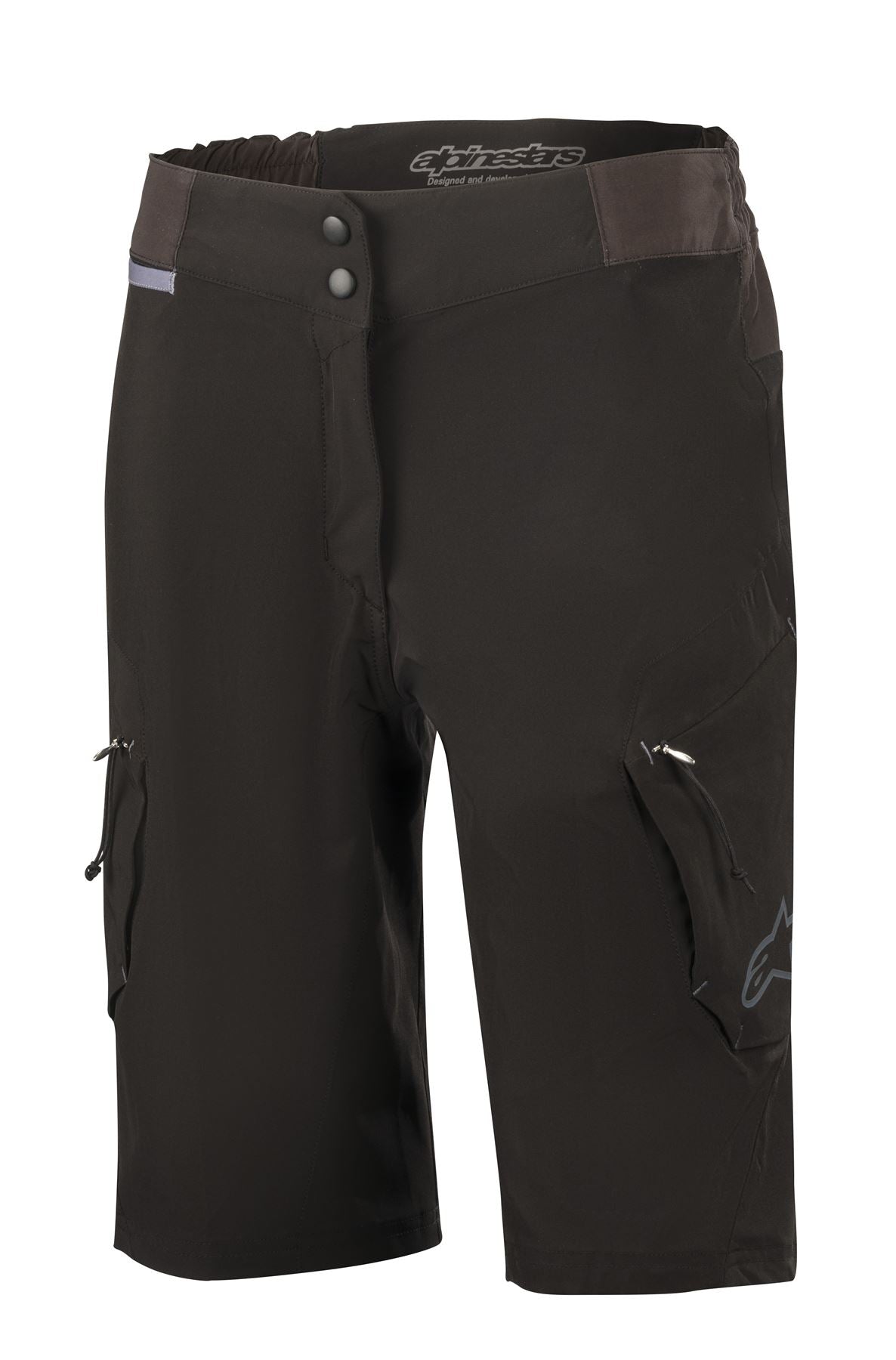 Alpinestars Stella Alps 8 Bicycle Shorts Black