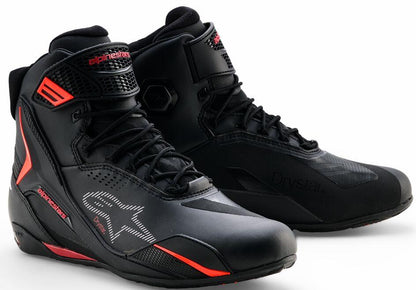ALPINESTARS Faster-4 Drystar® Shoes Black/Red