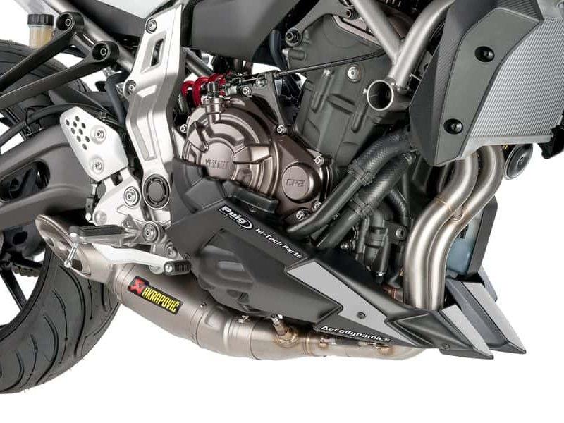 PUIG Engine Spoiler Carbon Look for Yamaha MT-07 14-20 7022C