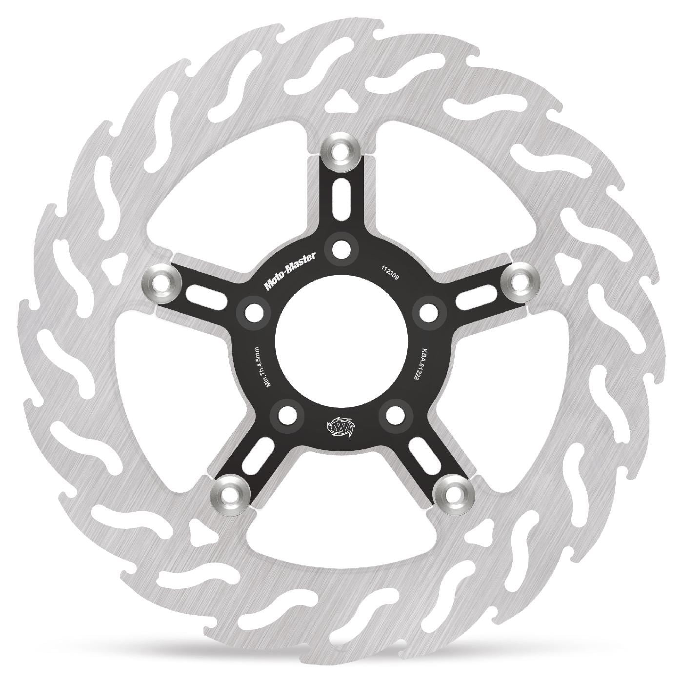 Moto-Master Custom Series Floating Rotor For Harley FLS 1690 1999-2014 112309