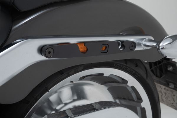 SW MOTECH SLH Side Carrier Left Harley-Davidson Softail Fat Boy / S HTA.18.682.10500