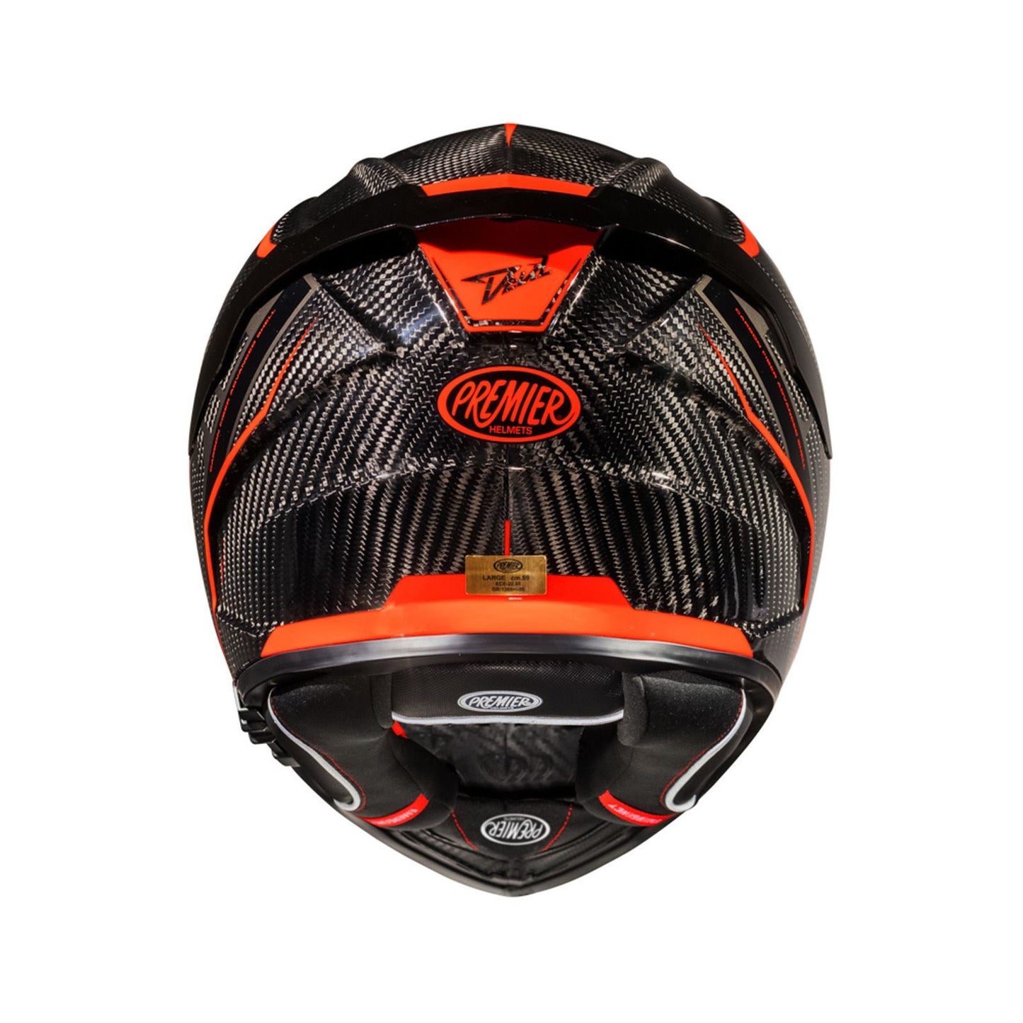 PREMIER HELMETS Devil Carbon ST2 Helmet ST2 2024 Model