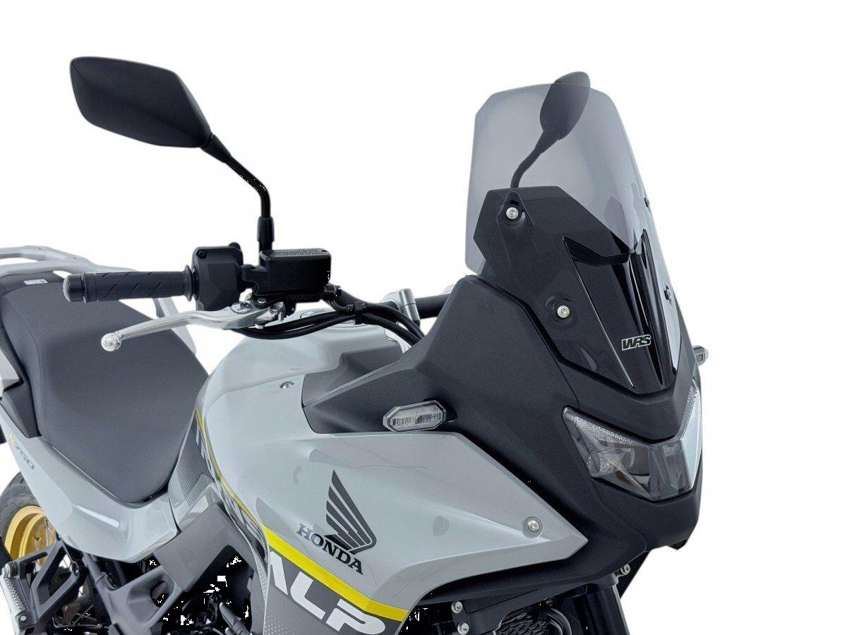 WRS Windscreen For Honda XL 750 2025 Dark Smoke HO086FS