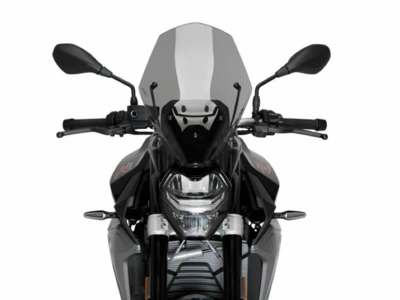 PUIG New Generation Touring Screen Light Smoke for BMW F900 R 20-24 20362H