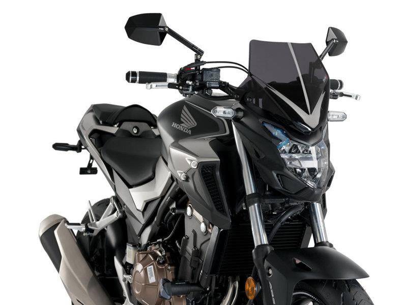 PUIG New Generation Sport Screen Black for Honda CB500 F 16-24 21412N