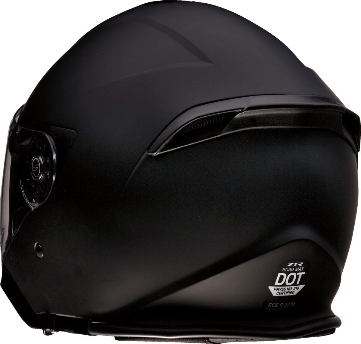 Z1R Road Maxx 2.0 Black Motorcycle Helmet