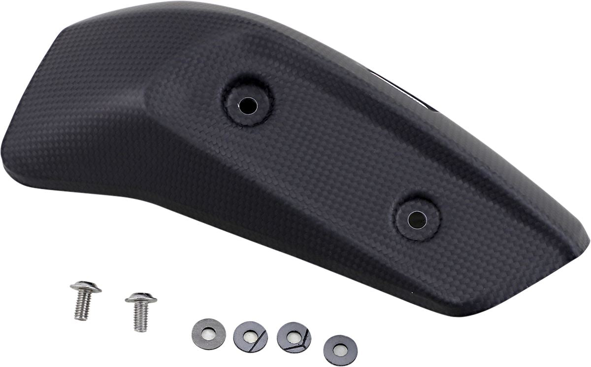 Akrapovic Heat Shield Black CF For Indian FTR 1200 19-20 P-HSIN12E1