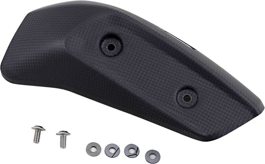 Akrapovic Heat Shield Black CF For Indian FTR 1200 19-20 P-HSIN12E1