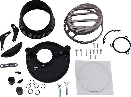 Arlen Ness Sidekick Air Cleaner Kit Titanium For HD FXDF 1690 99-17 81-312