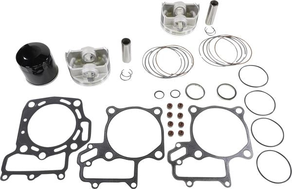 WSM Top-End Rebuild Kit Std For Kawasaki KVF750I 4X4 11 54-258-10