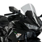 PUIG R-Racer Screen Light Smoke for Kawasaki Ninja 650 20-25 3880H